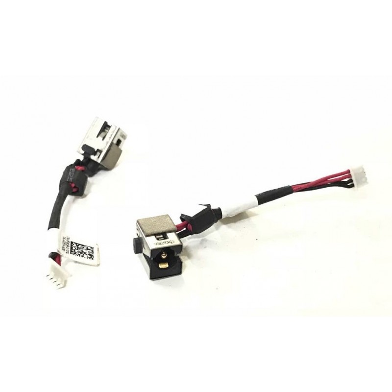 DC power jack laptop portable DELL Mini Duo 1090 CN-0F6X5R-DT074