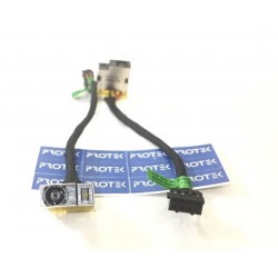 DC power jack laptop portable HP Compaq TPN-Q117 715813-YD4 715813-FD4 715813-SD4 CBL00369-0100