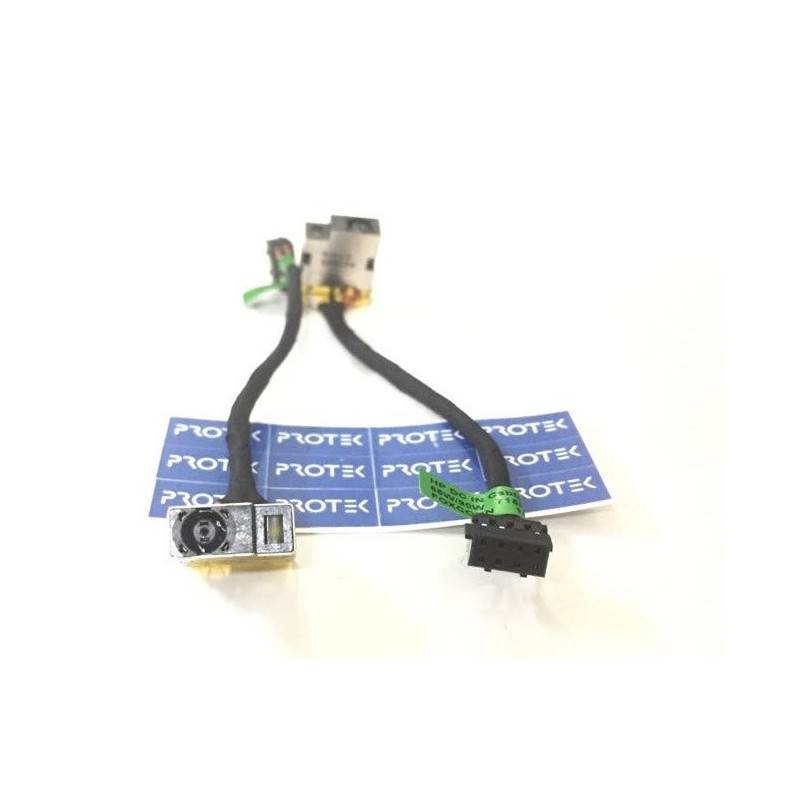 DC power jack laptop portable HP Compaq TPN-Q117 715813-YD4 715813-FD4 715813-SD4 CBL00369-0100