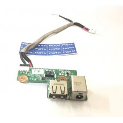 DC power jack laptop portable HP DV6000 V6000 V6500 DA0AT8TB8F2