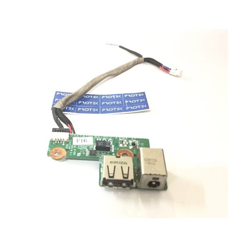 DC power jack laptop portable HP DV6000 V6000 V6500 DA0AT8TB8F2