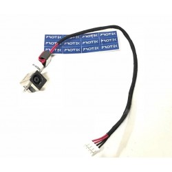 DC power jack laptop portable LG P530 DC30100FP00C