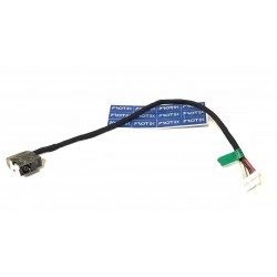 DC power jack laptop portable HP 15-AB 800746-001