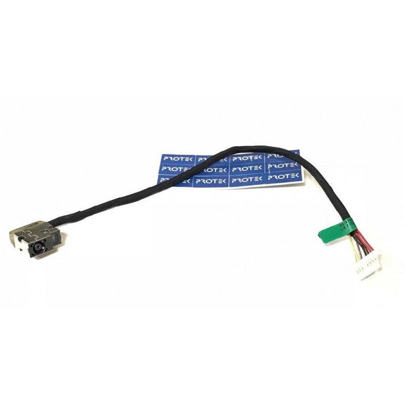 DC power jack laptop portable HP 15-AB 800746-001