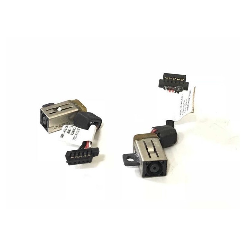 DC power jack laptop portable DELL 13-7350 DC30100ST00