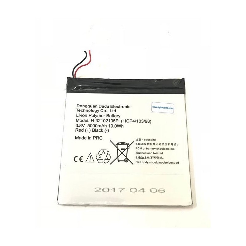 Battery batterie tablette tablet