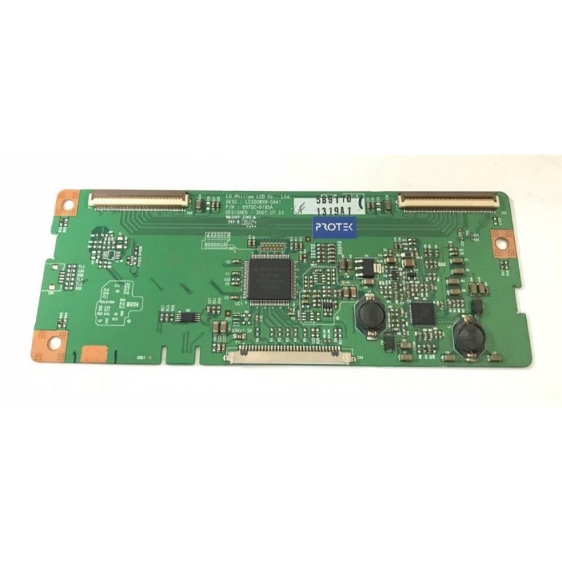 TCON Board Carte TV LG LC320WXN-SAA1 6870C-0195A