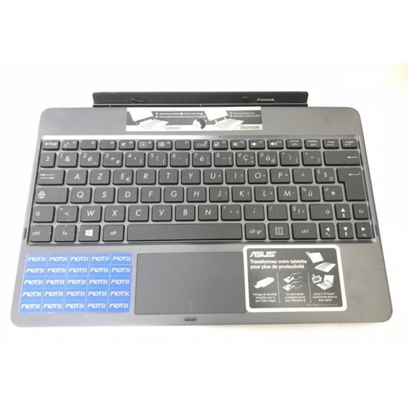 Keyboard clavier AZERTY portab laptop ASUS TF502T TF600T WD01