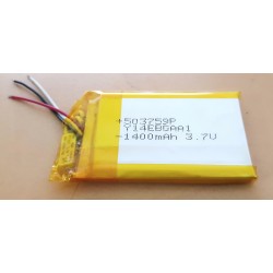 Batterie pour Coyote NAV GPS Y14EBGAA1 503759P