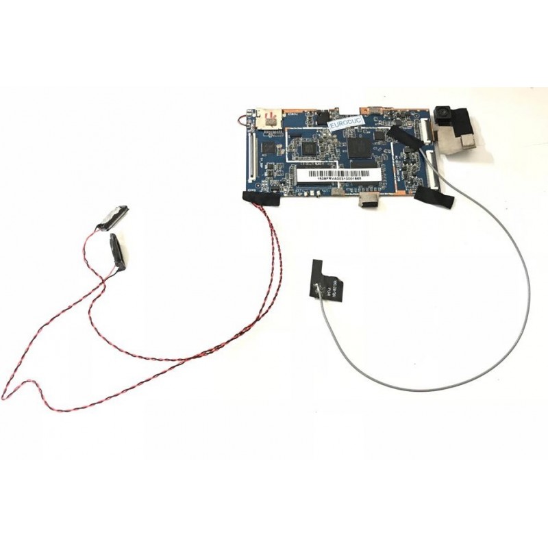 Carte mere Motherboard plus batterie ppour tablette Lexi Tab FLUO édition spéciale XL MFC510FR1 batterie 3.7V 4000mAh