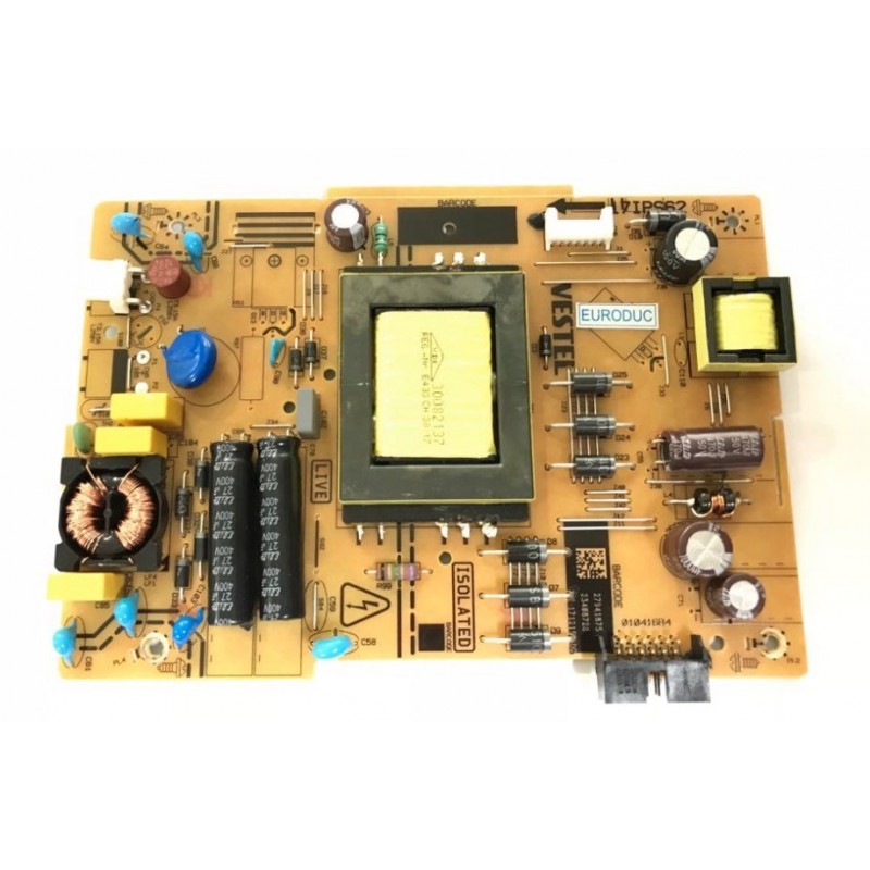 PSU board carte alimentation TV 17IPS62 (voir photo)