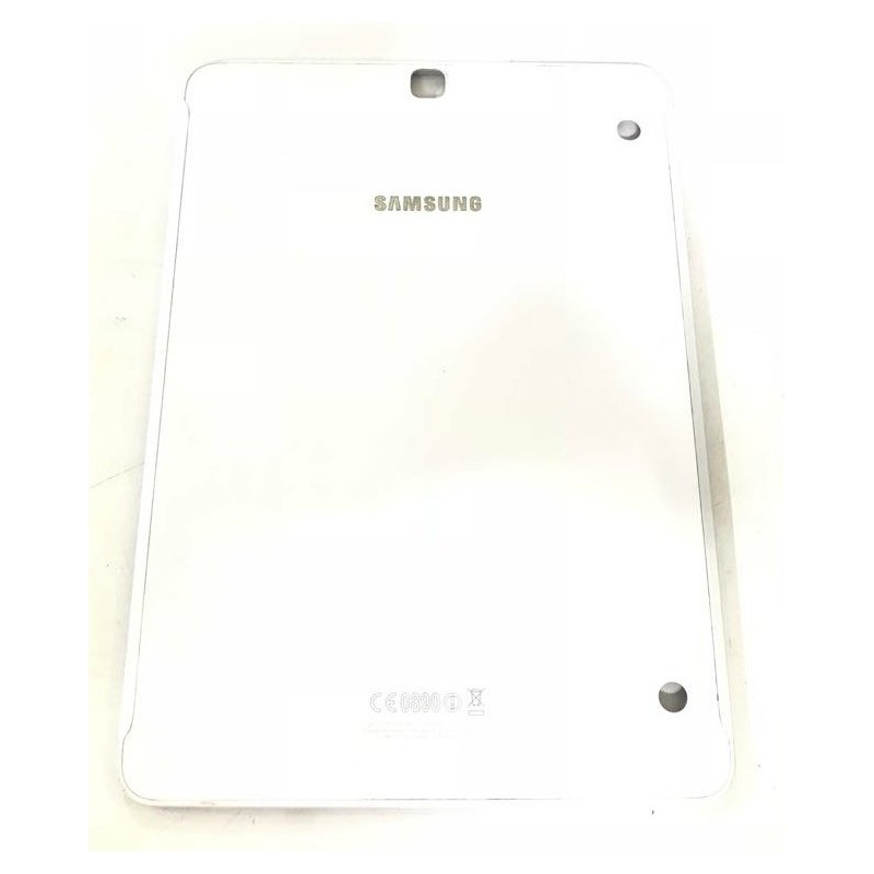 BLANC Cache coque tablette Samsung galaxy tab S2 10" SM-t810