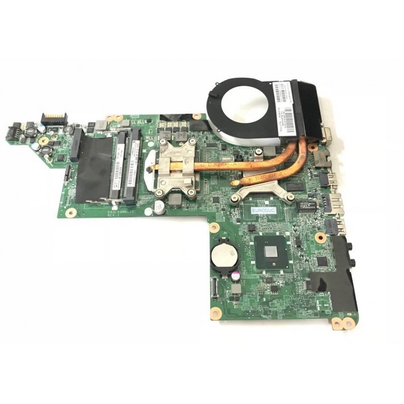 Motherboard Carte Mere portable laptop HP DV6-3000 plus processeur Core i3 637610