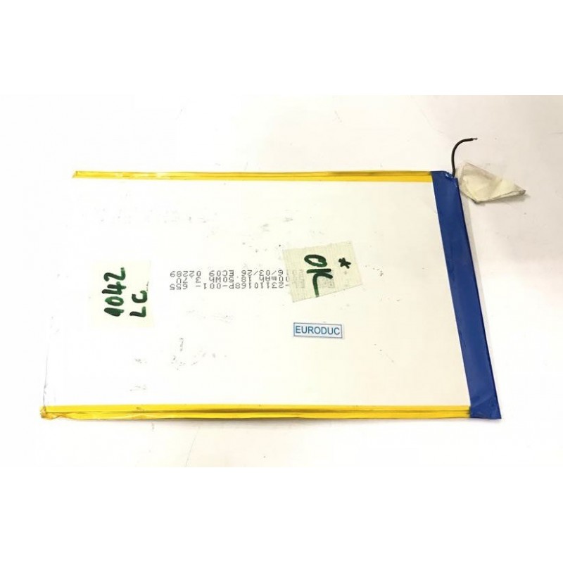 Battery batterie tablette tablet LOGICOM 1042 EL-23110168P-001-655