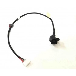 DC power jack laptop portable DELL Inspiron 17-7737 DOH7C 50.48L04.001