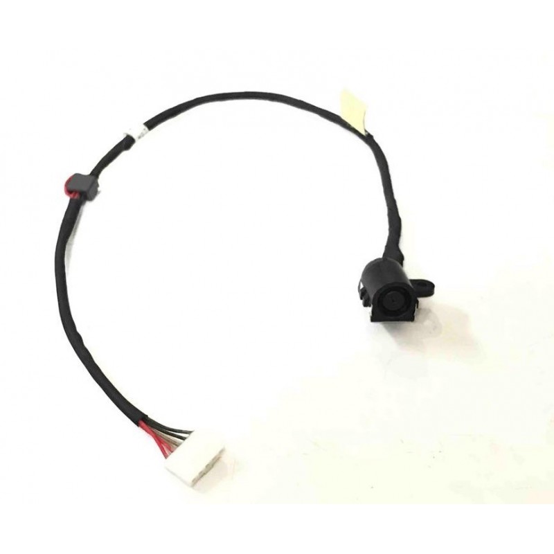 DC power jack laptop portable DELL Inspiron 17-7737 DOH7C 50.48L04.001