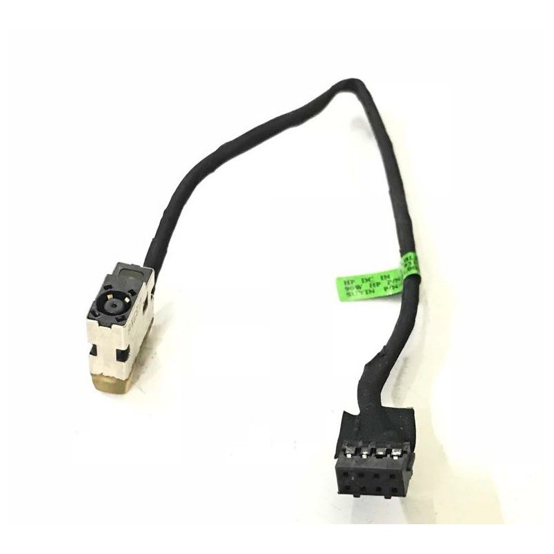 DC power jack laptop portable HP Envy 17-j TouchSmart M7-j 719317-YD9