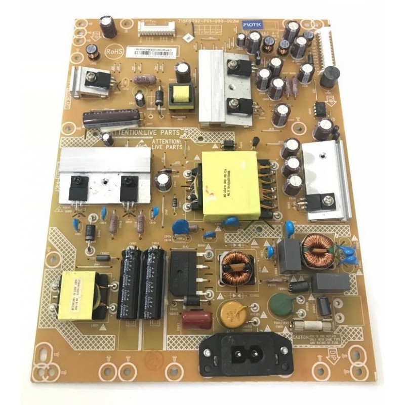 PSU board carte alimentation TV PHILIPS 715G5792-P01-000-002M