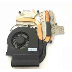 Ventilateur fan laptop portable avec heatsink Packard Bell TJ64 TJ65 MS2273 60.4BU71.002