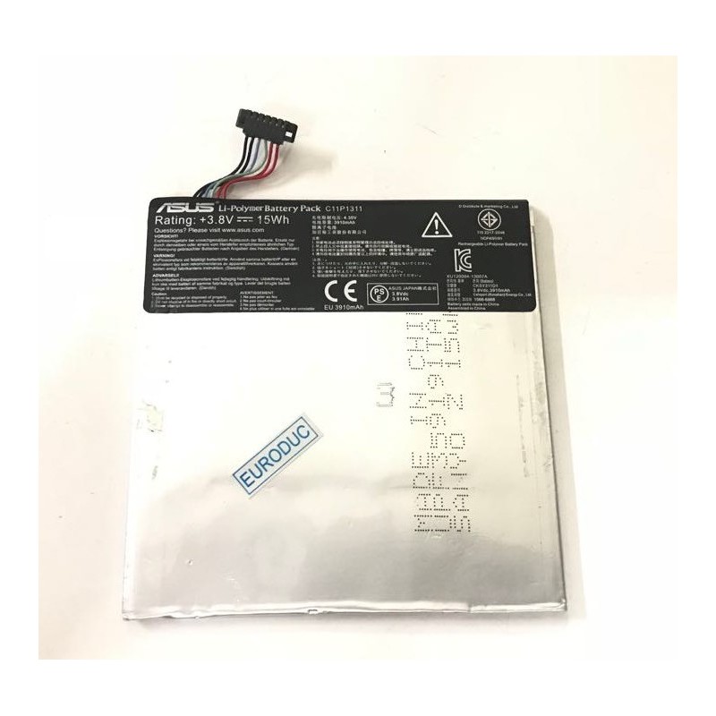 Battery batterie tablette tablet ASUS K00Z ME175CG C11P1311