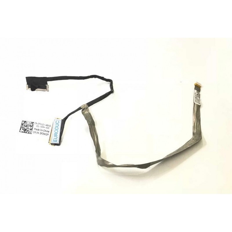 Cable nappe ecran laptop portable DELL Inspiron 13Z-5323 Vostro 3360