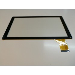 noir: ecran tactile touchscreen digitizer fpc-cy101s107-00