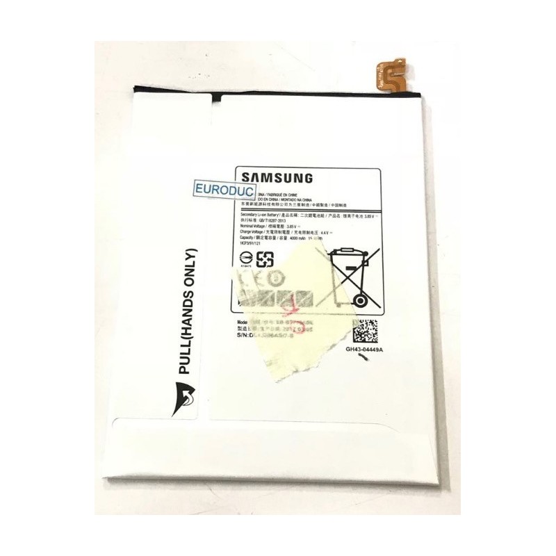 Battery batterie tablette tablet SAMSUNG T713 EB-BT710ABE 1ICP3/91/121