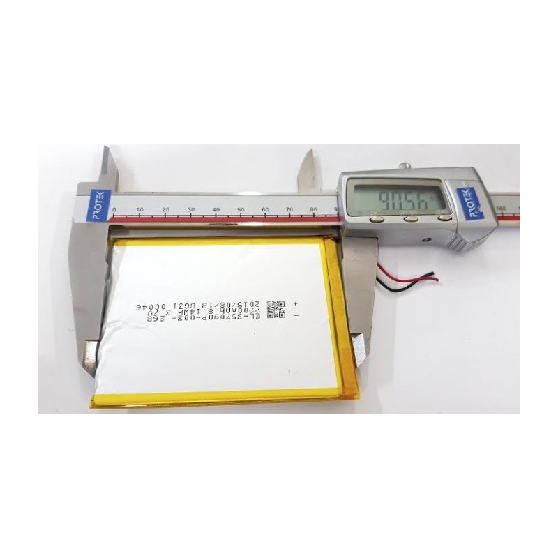 Battery batterie tablette tablet (length 90.5mm) LOGICOM L-EMENT Tab 741 EL-357090P-003-268