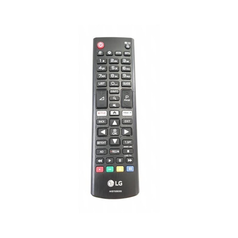 Tele-commande Remote pour TV LG 43_630V 49_630V AKB75095308