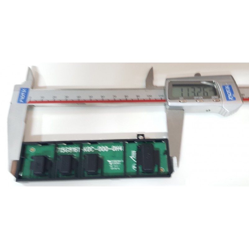 Bouton button power TV Brandt B4340FHD