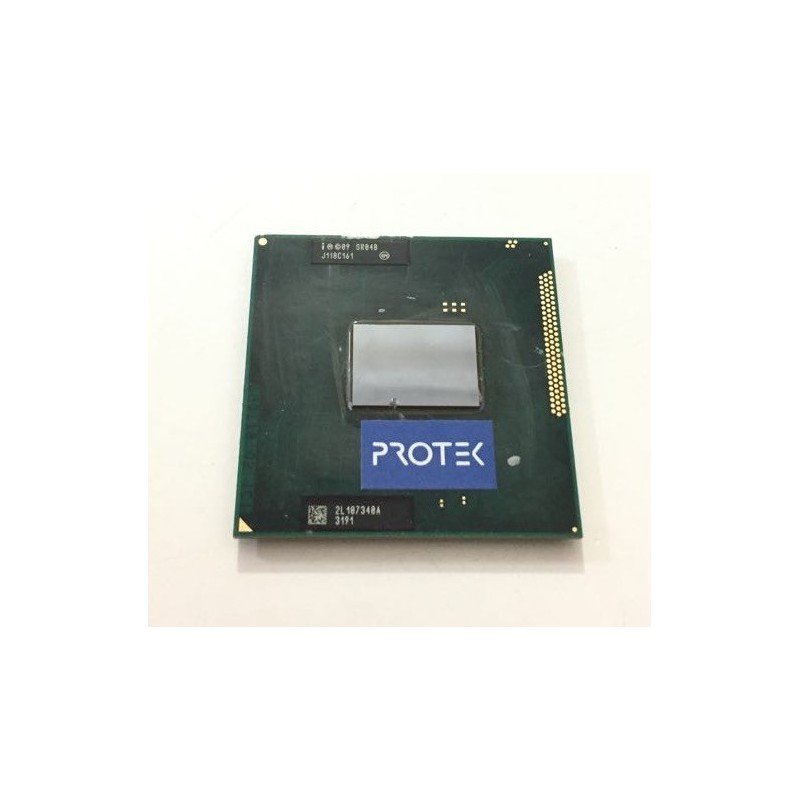 CPU Processeur portable Intel i5-2410M iMC09 SR04B