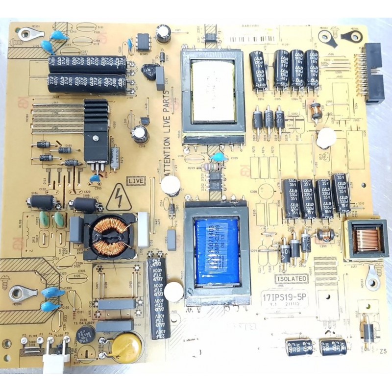 PSU Carte Alimentation Board TV Samsung 17IPS19-5 23101516