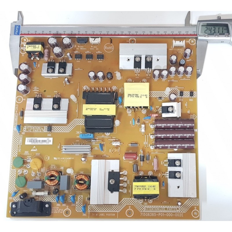 PSU Carte Alimentation Board TV Samsung 17IPS19-5 23101516