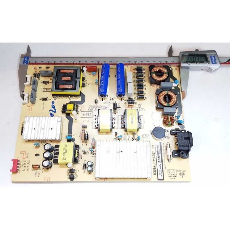 PSU board carte alimentation TV TCL THOMSON 65U6306 40-L301H4-PWB1CG