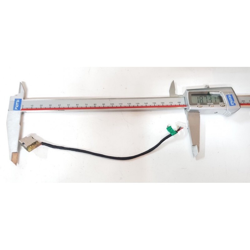 DC power jack laptop portable HP 15-AB