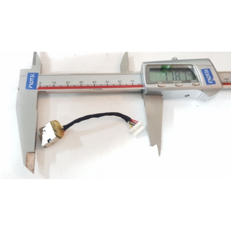 DC power jack laptop portable HP X360 Spectre