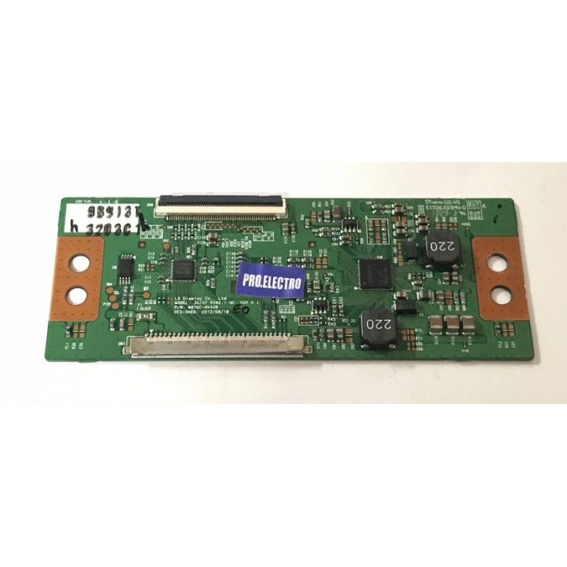 TCON Board Carte TV BLAUPUNKT B32A141TCHD-P 6870C-0442B