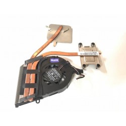 Ventilateur fan laptop portable avec heatsink TOSHIBA L650 DFS491105MH0T