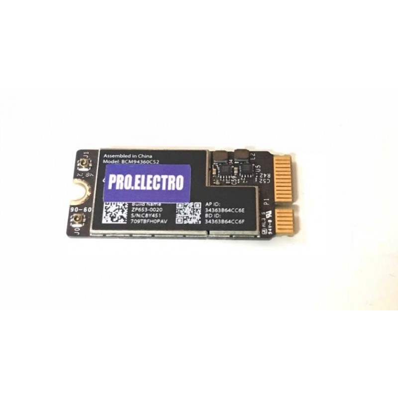 Wireless carte Apple MACBOOK AIR A1466 2013 ZP653-0020