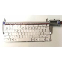 Keyboard clavier portab laptop OCEANIC OCEA8GB10 WJC-407 K04-13
