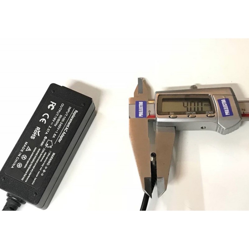 Chargeur laptop portable ASUS 19V 2.37A (4mm)