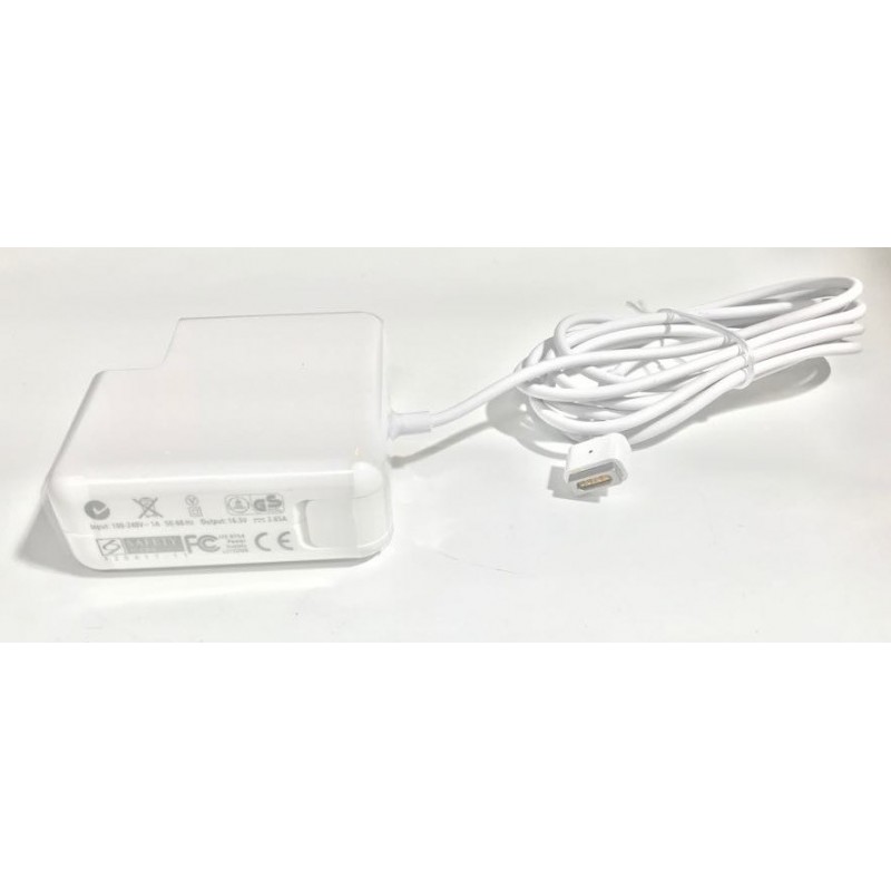 Chargeur Macbook 60w Magsafe 2 A1435 16.55V 3.65A 2012 2013 2014 2015 2016 2017 2018