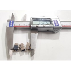 DC power jack laptop portable ACER 1017