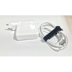 Chargeur Macbook 60w Magsafe 2 A1435 16.55V 3.65A 2012 2013 2014 2015 2016 2017 2018