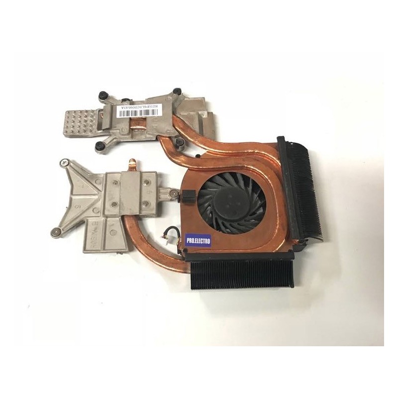 Ventilateur fan laptop portable avec heatsink HP DV7-2000 KSB06105HA 9B31