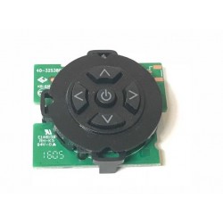 Button power TV TCL 40FS3800 40-32S380-KED2LG