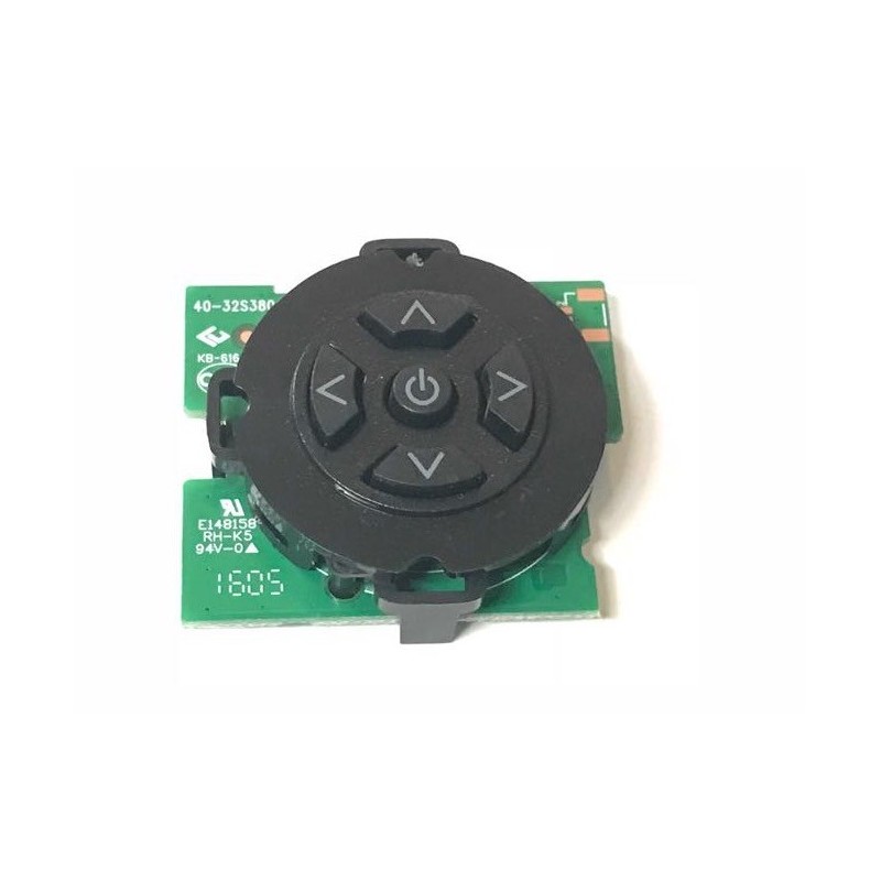 Button power TV TCL 40FS3800 40-32S380-KED2LG