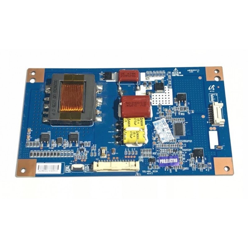 Board Carte LED TV SSL480_3E2K