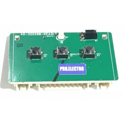 Button power TV TCL 40-32D29B-KEA2LG