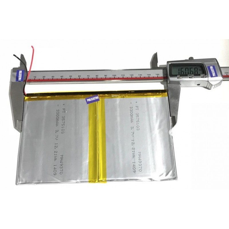 Battery batterie tablette tablet Continental Edison E103 PT 3575103 MH49370